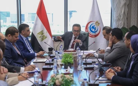 نائب رئيس مجلس الوزراء وزير الصحة يتابع ضوابط صرف الأجهزة التعويضية ضمن منظومة التأمين الصحي الشامل