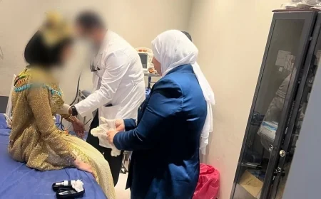 وزارة الصحة تعلن نجاح خطة التأمين الطبي لافتتاح المتحف المصري الكبير وتقديم الخدمات لـ81 زائراً