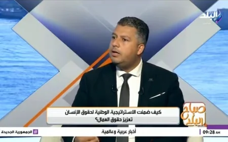 القومي لحقوق الإنسان: لا فصل تعسفي بعد اليوم واستمارة 6 أصبحت بلا قيمة