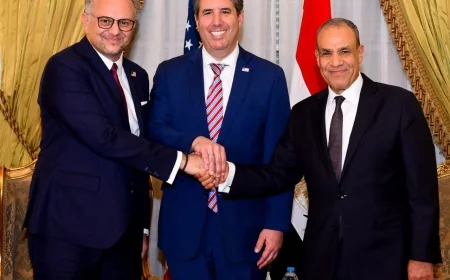 انعقاد جولة الحوار الاستراتيجي بين مصر والولايات المتحدة حول القضايا الأفريقية