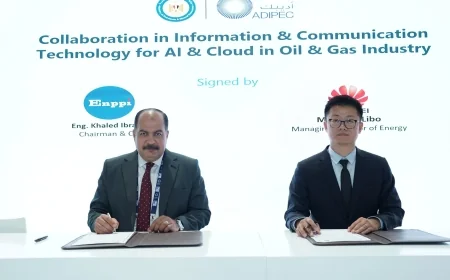 إنــبي توقع مذكرة تفاهم مع هواوي لتعزيز التحول الرقمي والذكاء الاصطناعي