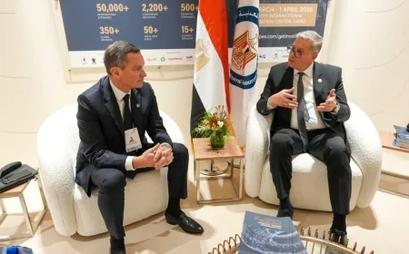 وزير البترول والثروة المعدنية يعقد لقاءات مع رؤساء شركات عالمية على هامش “أديبك 2025” بأبوظبي 