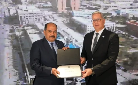 بعد تميزهم بتصنيف ENR العالمي.. وزير البترول والثروة المعدنية يُكرم إنبي وبتروجت وصان مصر في أديبك 2025