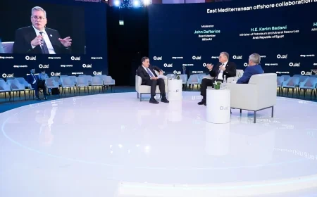 وزير البترول والثروة المعدنية يستعرض دور مصر كمحور إقليمي لنقل وتداول الطاقة أمام مؤتمر أديبك 2025