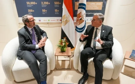 وزير البترول يختتم "أديبك 2025" بسلسلة لقاءات دولية لتعزيز التحول الطاقي والاستثمار