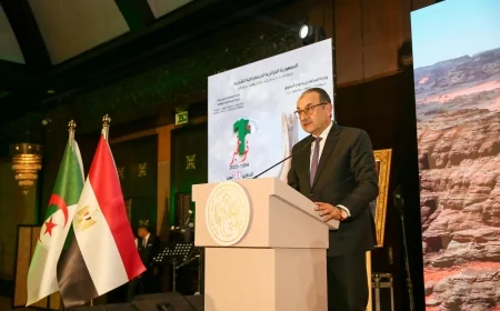 وزير قطاع الأعمال العام يشارك في احتفالية سفارة الجزائر بذكرى الثورة التحريرية ممثلًا عن الحكومة المصرية