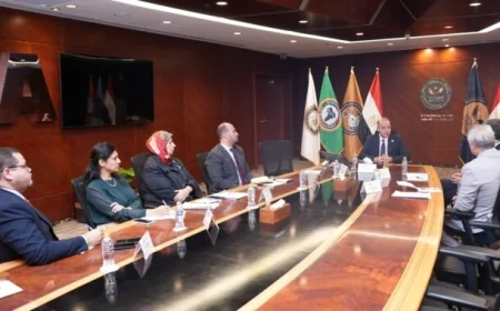 رئيس الرقابة المالية يبحث مع "سيتي بنك" تعزيز جاذبية سوق المال.. و"فريد" يؤكد: إصدار قرارات لـ "الشورت سيلنج" قبل نهاية العام لزيادة السيولة