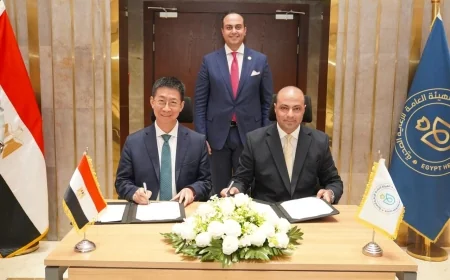 هيئة الرعاية الصحية توقع مذكرة تفاهم مع شركة "يونايتد إيميجنج" الصينية لتعزيز الابتكار والتقنيات الطبية المتقدمة