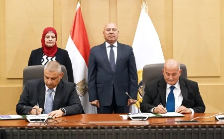 إقامة أكبر مجمع صناعي لشركة “ليوني” في مصر على مساحة 91 ألف متر مربع بالروبيكي