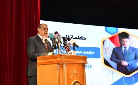 في ذكرى إنتاج أول طلقة ذخيرة مصرية.. وزير الدولة للإنتاج الحربي يشهد مراسم الاحتفال بالعيد الـ ( 71 ) للإنتاج الحربي