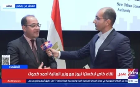 وزير المالية: الشراكة الاستثمارية مع قطر في منطقة علم الروم إضافة قوية للاقتصاد