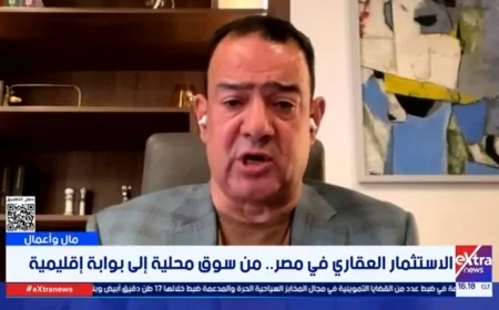 عضو "مقاولي التشييد والبناء" عن مشروع "علم الروم": خطوة تعزز النشاط الاقتصادي وتدعم سوق الاستثمار