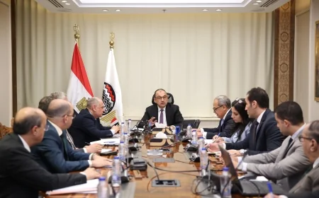 وزير قطاع الأعمال العام يجتمع بالرؤساء التنفيذيين للشركات القابضة لمتابعة موقف تطبيق نظام "ERP" في الشركات التابعة