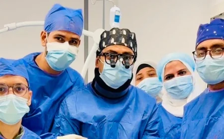 لأول مرة تحت مظلة التأمين الصحي الشامل وبتكلفة لا تتعدى 482 جنيهًا..  نجاح عملية دقيقة ونادرة لاستئصال ورم ضخم من جدار الصدر بمستشفى السلام ببورسعيد