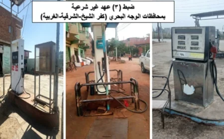 حملات هيئة البترول تتواصل لضبط سوق الوقود.. ضبط 100 ألف لتر مهربة ومحطات غير مرخصة بعدة محافظات