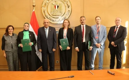 بمبلغ 50 مليون يورو..  وزير الكهرباء  يشهد مراسم توقيع اتفاقية مبادلة الديون بين مصر وألمانيا