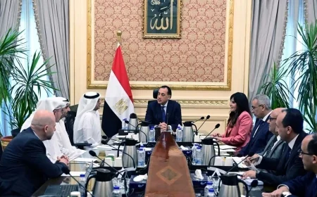 رئيس الوزراء يتابع مستجدات تنفيذ مشروع مدينة "رأس الحكمة" بالساحل الشمالي