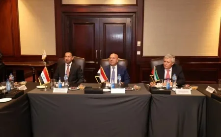 خلال ترؤسه الجمعية العمومية لشركة الجسر العربي للملاحة.. الفريق كامل الوزير: ترسانة سفاجا خطوة استراتيجية لتحويل مصر إلى مركز إقليمي للنقل واللوجستيات
