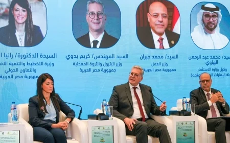 لتعزيز الاستثمارات الخليجية في قطاعي الطاقة والتعدين .. وزير البترول والثروة المعدنية يشارك في منتدى التجارة والاستثمار المصري الخليجي