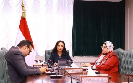 وزيرة التضامن الاجتماعي تشارك في جلسة حوارية إقليمية لجامعة الدول العربية تحت عنوان "التجويع كسلاح حرب – الحصار والعدوان الإسرائيلي وتداعياته على النساء في قطاع غزة والأراضي الفلسطينية المحتلة"