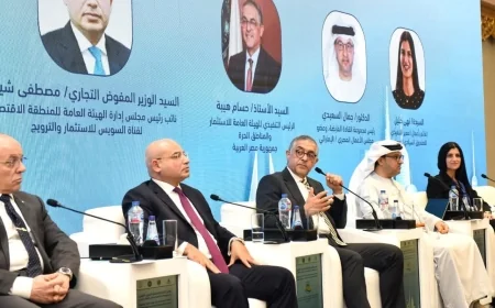 خلال منتدى التجارة والاستثمار المصري الخليجي.. حسام هيبة: الطريق مفتوح للقطاع الخاص العربي للمساهمة في جهود التنمية الاقتصادية