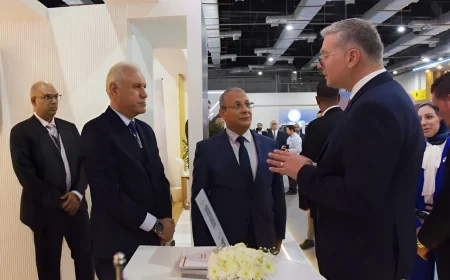 خلال المعرض والمؤتمر السنوي للصناعة والنقل.. وزير البترول  يثني على أداء التعاون للبترول ودورها الحيوي والوطني في تلبية قطاع الصناعة