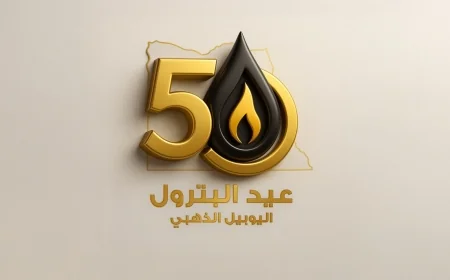 شعار جديد يجسد روح الانتماء والعطاء في عيد البترول المصري