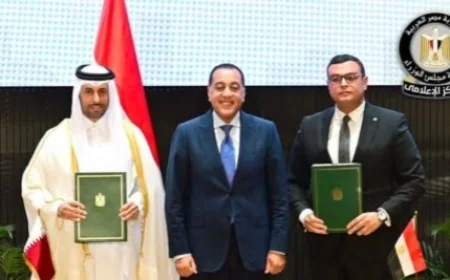 مؤسسة موديز تشيد بالاتفاقية الاستثمارية مع قطر وترى أنها تعزز الزخم الإيجابي للائتمان