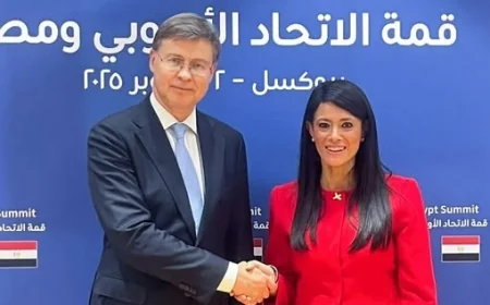 مباحثات مصرية–أوروبية حول الإصلاحات الهيكلية والشريحة الأولى من المرحلة الثانية لآلية مساندة الاقتصاد الكلي بقيمة مليار يورو