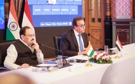 مائدة مستديرة مصرية – هندية لبحث التعاون في توطين صناعات الدواء واللقاحات