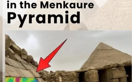 اختبارات "NDT" تكشف  فراغات هوائية جديدة خلف الواجهة الشرقية لهرم منقرع