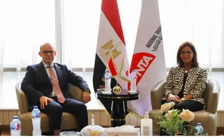 رئيس هيئة الرقابة المالية يبحث مع الأكاديمية الوطنية للتدريب شراكة لتطوير كفاءات القطاع المالي غير المصرفي ضمن استراتيجية بناء القدرات