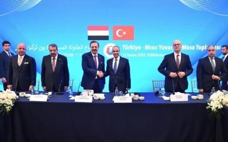 وزير الخارجية المصري يبحث تعزيز التعاون الاقتصادي مع قيادات "TOBB" في أنقرة