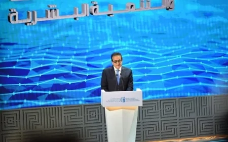 نائب رئيس مجلس الوزراء وزير الصحة والسكان يطلق النسخة الثالثة من المؤتمر العالمي للسكان والصحة والتنمية البشرية 2025