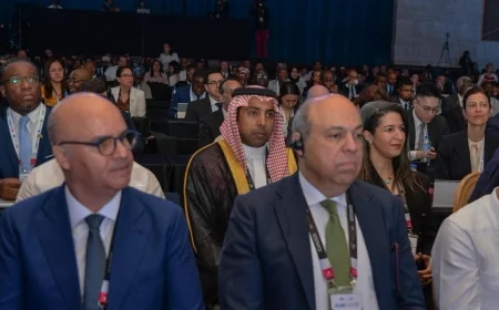 وزير الطيران المدني يشارك في مؤتمر النقل الجوي الدولي بجمهورية الدومينيكان لتعزيز التعاون بين التجمعات الإقليمية للطيران