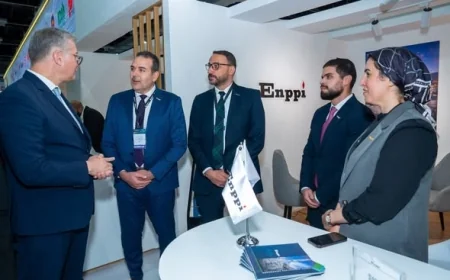 إنــبي تشارك ضمن جناح قطاع البترول في معرض النقل الذكي واللوجستيات والصناعة TransMEA 2025