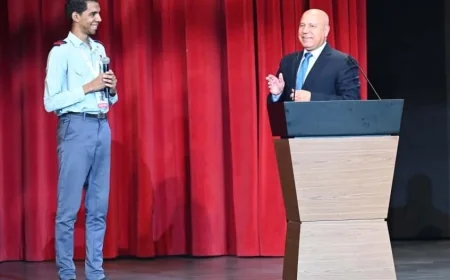 في ختام TransMEA: "الصناعة والنقل جناحان متكاملان لبناء الجمهورية الجديدة"