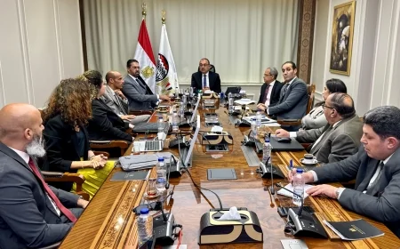 وزير قطاع الأعمال العام يجتمع بمسؤولي "SAP مصر" لمتابعة تنفيذ مشروع "ERP" لتطوير نظم العمل بالشركات التابعة