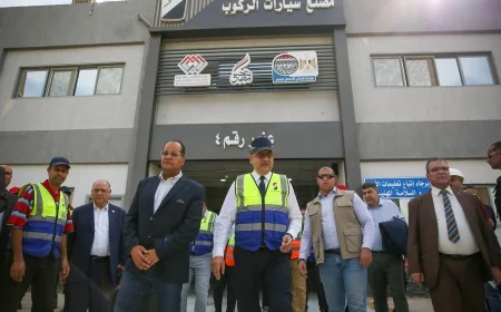 وزير قطاع الأعمال العام يتفقد مصانع شركة النصر للسيارات..  ويؤكد: إعادة إحياء علامة "نصر" كرمز للصناعة الوطنية بمعايير عالمية