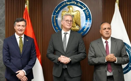 مصر تمد التزام خليج السويس ودلتا النيل مع إيني الإيطالية حتى عام 2040