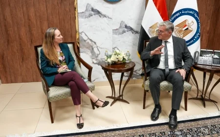 مباحثات مع وفد البنك الدولي في مختلف مجالات البترول والتعدين