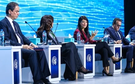 وزيرة التخطيط: الدولة تتبنى منهجية "التخطيط الاستراتيجي الشامل" لتحقيق جودة النمو الاقتصادي