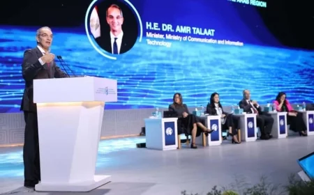 وزير الاتصالات وتكنولوجيا المعلومات: الذكاء الاصطناعي أداة مساعدة للبشر ومحرك رئيسي للتنمية الصحية