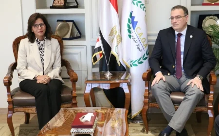 رئيس التنظيم والإدارة يبحث مع الأكاديمية الوطنية للتدريب تعزيز التعاون في بناء قدرات القيادات بالجهاز الإداري