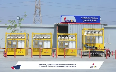 غازتـك تبتكـر منظومة بديلــة وفعالـة لمحطات تخفيـض ضغط الغاز التقليدية العاملة بمنظومة نقل وتداول الغاز الطبيعي المضغوط