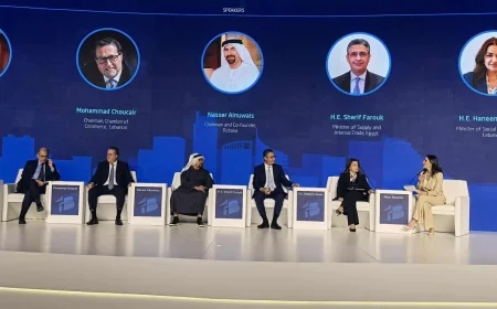 وزير التموين يشارك في مؤتمر "بيروت وان" ويؤكد: القطاع الخاص محرك رئيسي لمستقبل لبنان