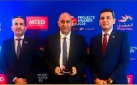 إنبي تفوز بجائزة MEED العالمية عن مشروع تنمية حقل شمال صفا البحري