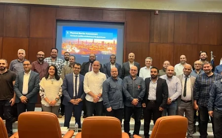 هيئة البترول تختتم مراجعة منظومة سلامة العمليات بشركتي ميدور وجابكو