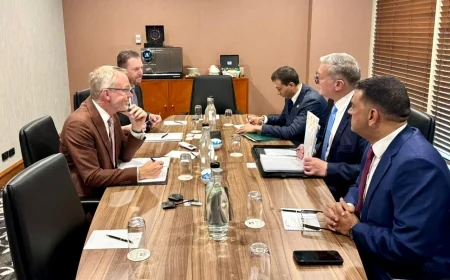 وزير البترول والثروة المعدنية: تعزيز التعاون المشترك لنقل الممارسات الأسترالية الناجحة في مجال التعدين إلى مصر 