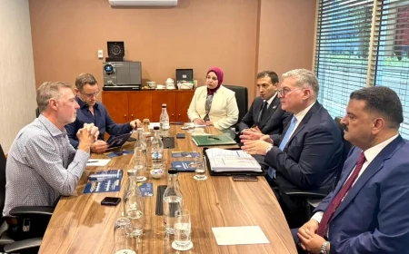 وزير البترول يبحث مع الرئيس التنفيذي لكابيتال دريلينج خطط التوسع وتعزيز الاستثمارات التعدينية في مصر